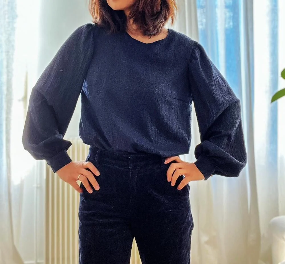 Blouse Cotillon